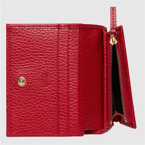 gucci card case women